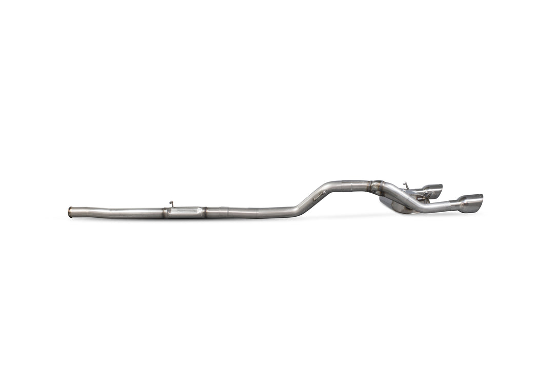 Scorpion Exhausts Ford Focus MK3 RS Non GPF Model Only Cat-back system with no valves