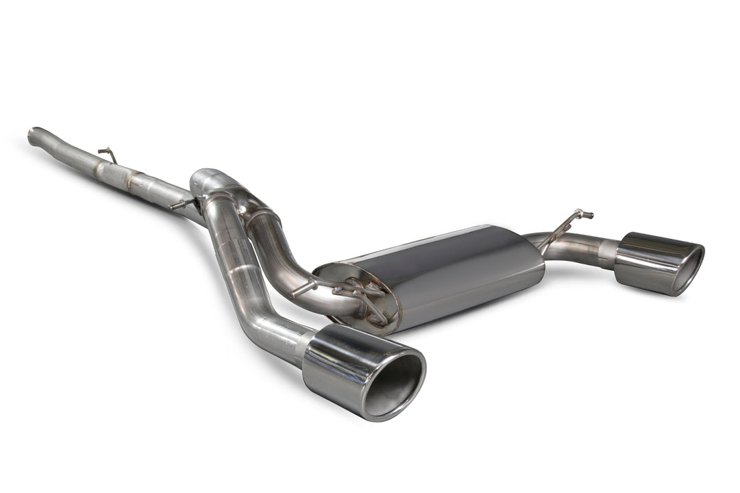 Scorpion Exhausts Ford Focus MK3 RS Non GPF Model Only Cat-back system with no valves