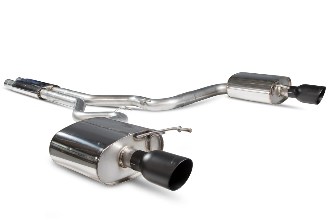 Scorpion Exhausts Ford Mustang 5.0 V8 GT Non GPF Model Only Resonated cat-back system
