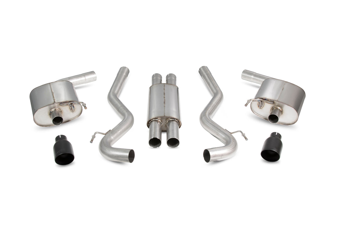 Scorpion Exhausts Ford Mustang 5.0 V8 GT Non GPF Model Only Resonated cat-back system