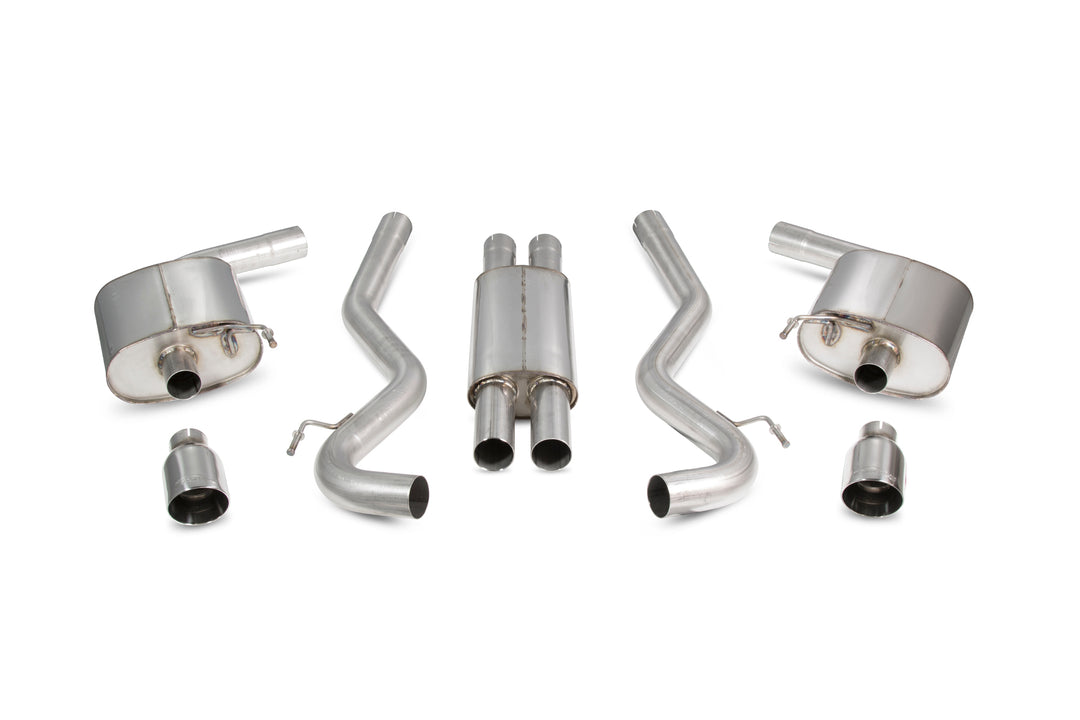 Scorpion Exhausts Ford Mustang 5.0 V8 GT Non GPF Model Only Resonated cat-back system