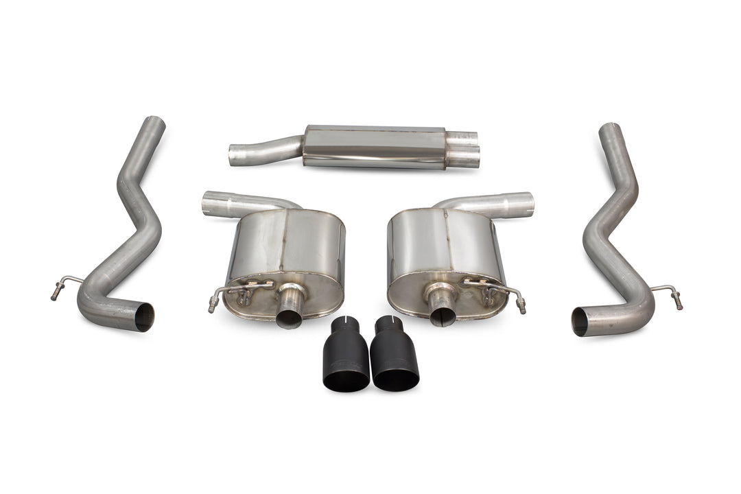 Scorpion Exhausts Ford Mustang 2.3T Non GPF Model Only Resonated cat-back system