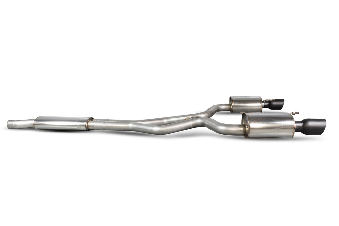 Scorpion Exhausts Ford Mustang 2.3T Non GPF Model Only Resonated cat-back system