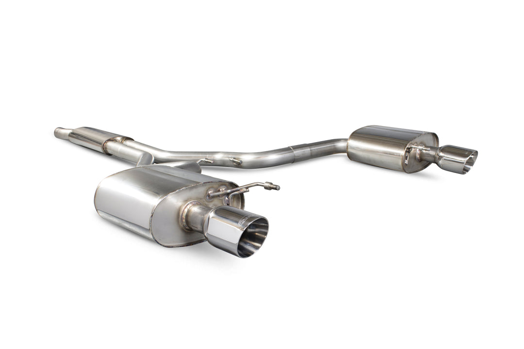 Scorpion Exhausts Ford Mustang 2.3T Non GPF Model Only Resonated cat-back system