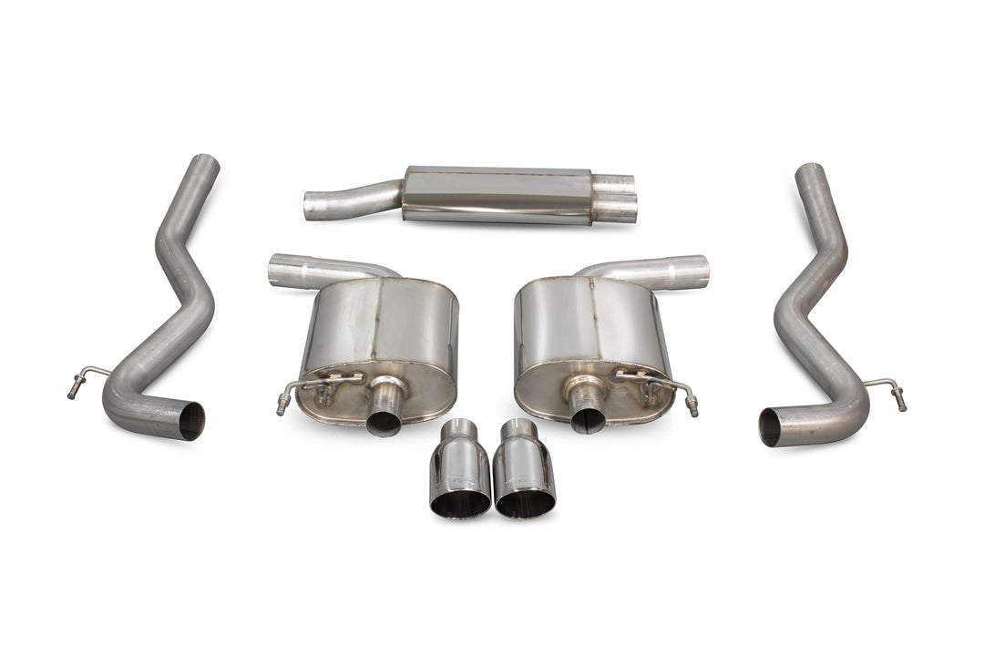 Scorpion Exhausts Ford Mustang 2.3T Non GPF Model Only Resonated cat-back system