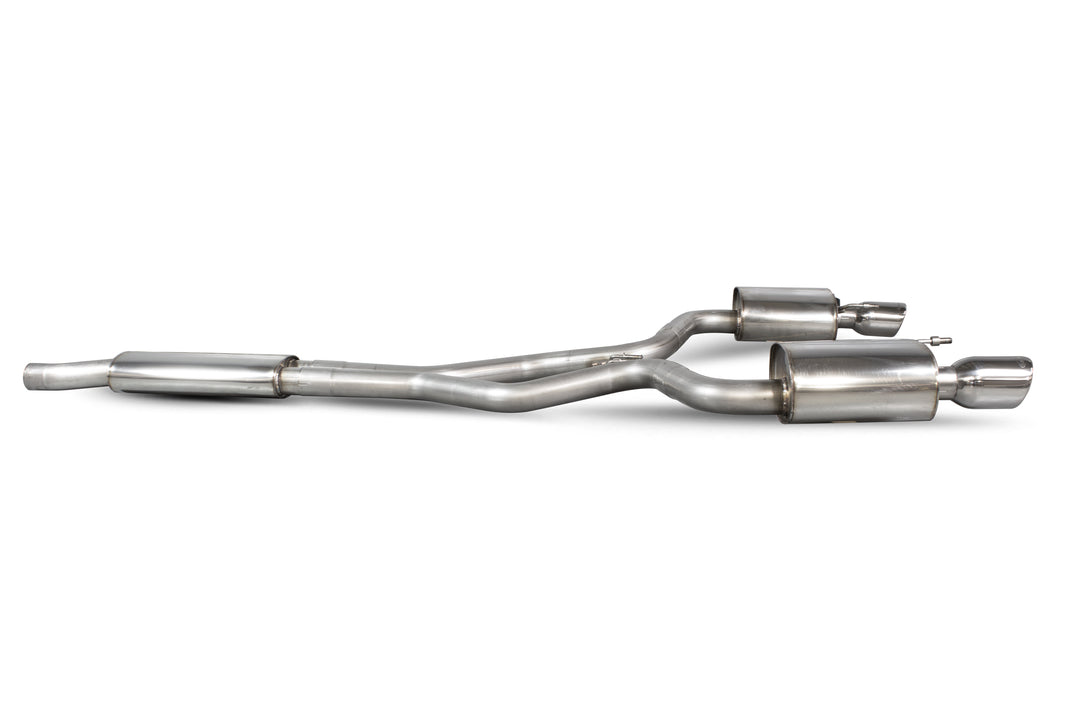 Scorpion Exhausts Ford Mustang 2.3T Non GPF Model Only Resonated cat-back system
