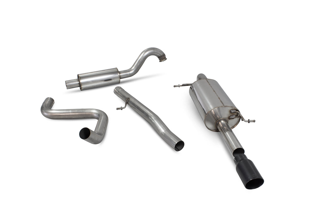 Scorpion Exhausts Ford Fiesta ST-Line 1.0T Non GPF Model Only Resonated cat-back system