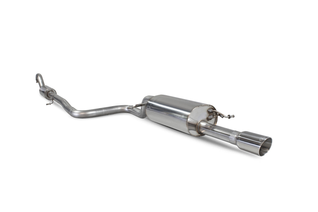 Scorpion Exhausts Ford Fiesta ST-Line 1.0T Non GPF Model Only Resonated cat-back system