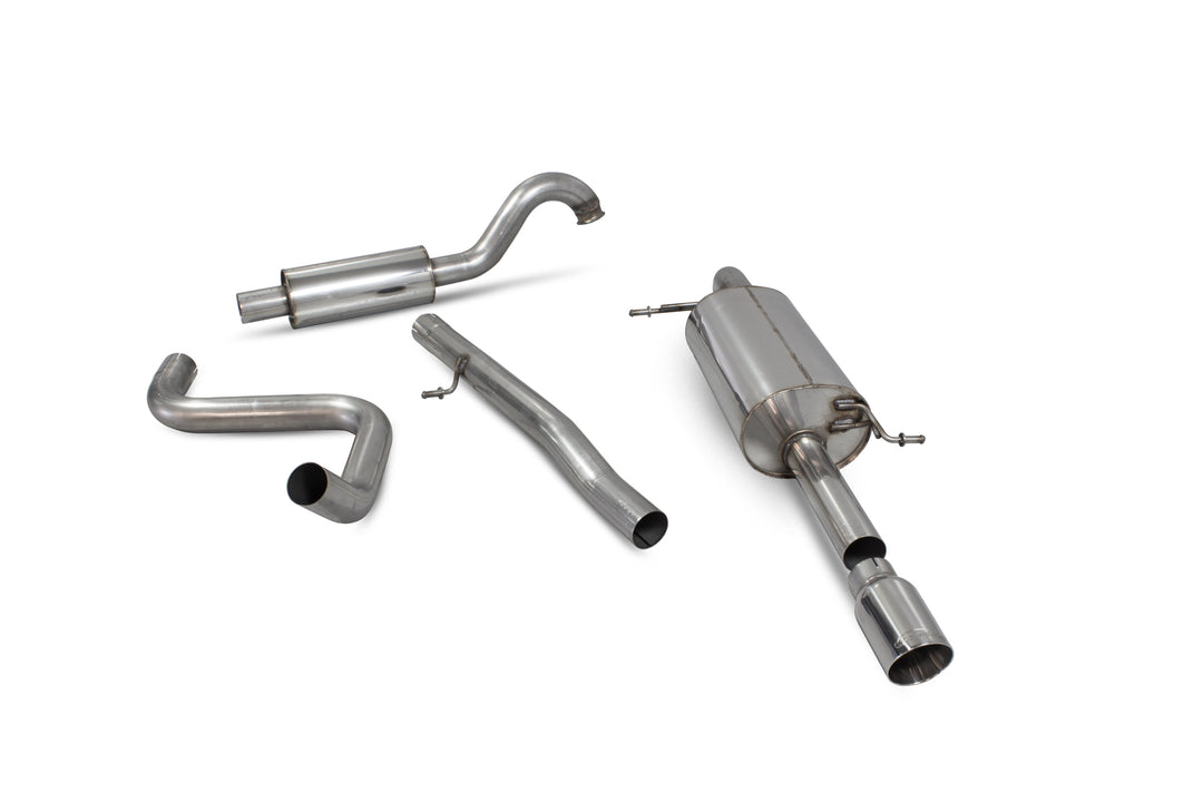 Scorpion Exhausts Ford Fiesta ST-Line 1.0T Non GPF Model Only Resonated cat-back system