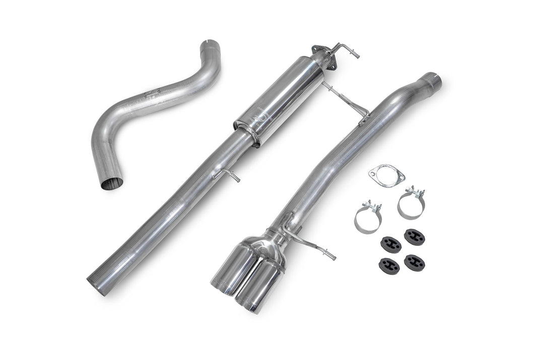 Scorpion Exhausts Ford Fiesta ST180 / ST200 Predator Cat-Back System