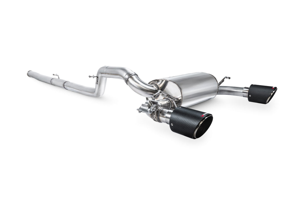 Scorpion Exhausts Ford Focus MK3 RS Non GPF Model Only Cat-back system with electronic valve (Quiet)