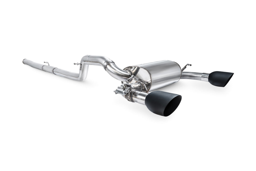 Scorpion Exhausts Ford Focus MK3 RS Non GPF Model Only Cat-back system with electronic valve (Quiet)