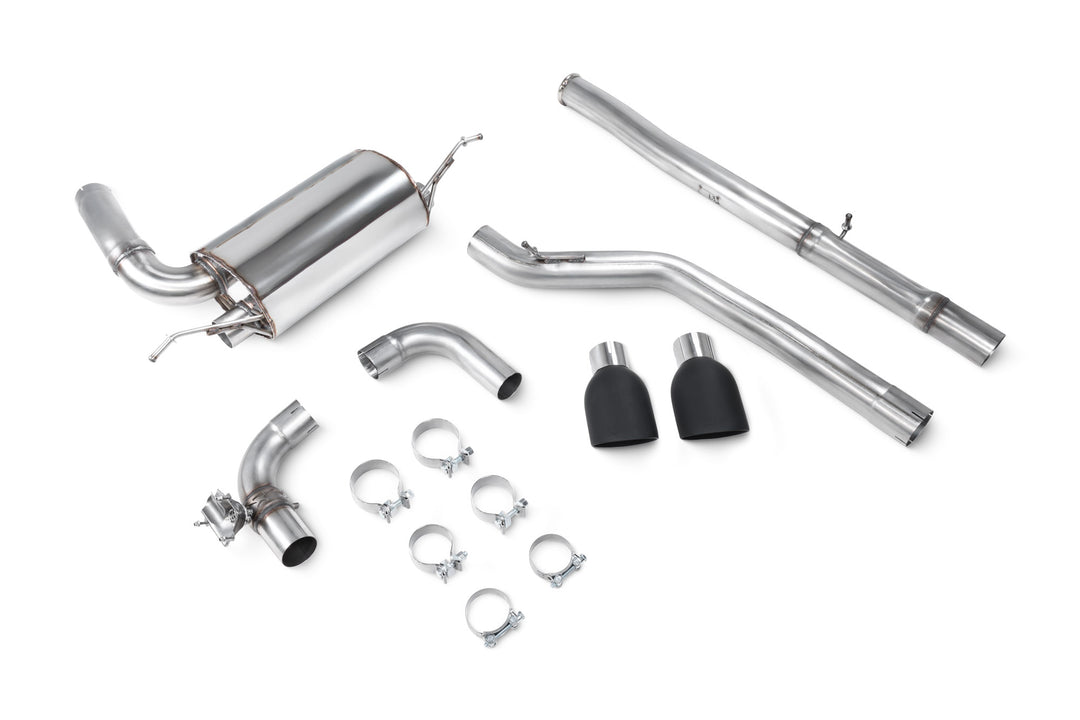 Scorpion Exhausts Ford Focus MK3 RS Non GPF Model Only Cat-back system with electronic valve (Quiet)