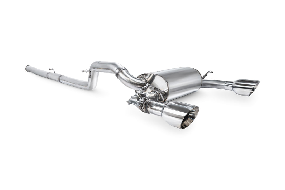 Scorpion Exhausts Ford Focus MK3 RS Non GPF Model Only Cat-back system with electronic valve (Quiet)