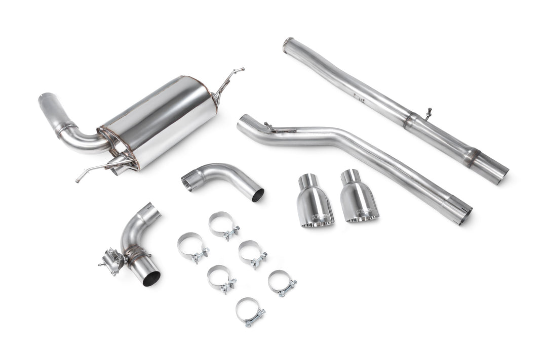 Scorpion Exhausts Ford Focus MK3 RS Non GPF Model Only Cat-back system with electronic valve (Quiet)