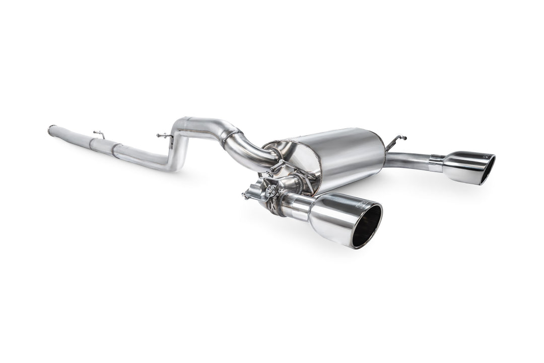 Scorpion Exhausts Ford Focus MK3 RS Non GPF Model Only Cat-back system with electronic valve (Quiet)
