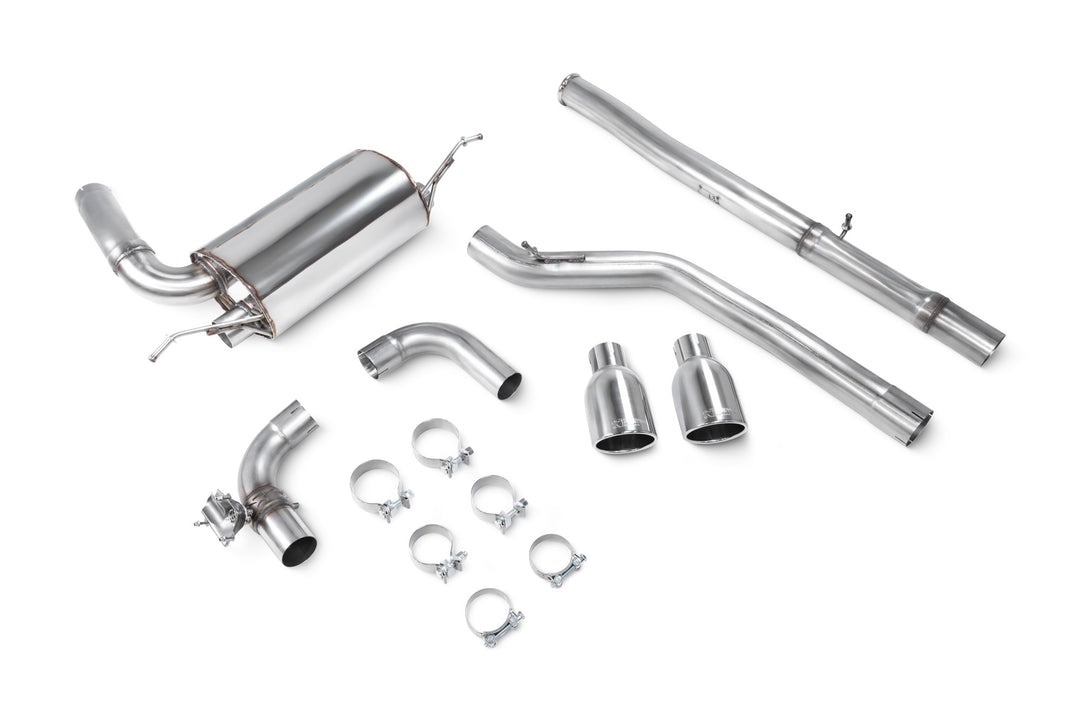 Scorpion Exhausts Ford Focus MK3 RS Non GPF Model Only Cat-back system with electronic valve (Quiet)