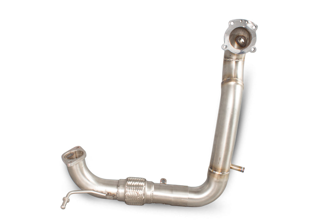 Scorpion Exhausts Ford Fiesta Ecoboost 1.0T 100,125 & 140 PS De-cat downpipe