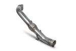 Load image into Gallery viewer, Scorpion Exhausts Ford Focus MK3 RS Non GPF Model Only De-cat downpipe
