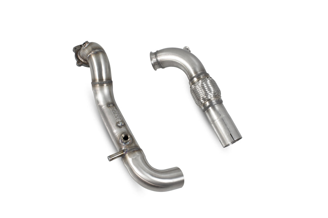 Scorpion Exhausts Ford Fiesta ST-Line 1.0T Non GPF Model Only De-cat downpipe