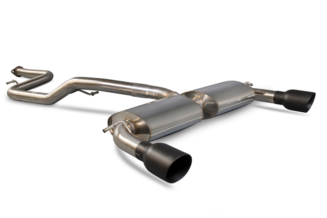 Scorpion Exhausts Ford Focus MK2 ST 225 2.5 Turbo 63.5mm/2.5Non-resonated cat-back system