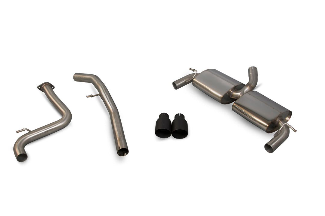 Scorpion Exhausts Ford Focus MK2 ST 225 2.5 Turbo 63.5mm/2.5Non-resonated cat-back system