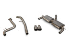 Load image into Gallery viewer, Scorpion Exhausts Ford Focus MK2 ST 225 2.5 Turbo 63.5mm/2.5 Non-resonated cat-back system
