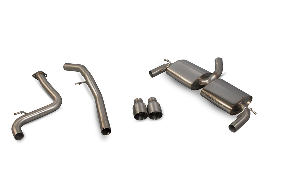 Scorpion Exhausts Ford Focus MK2 ST 225 2.5 Turbo 63.5mm/2.5 Non-resonated cat-back system