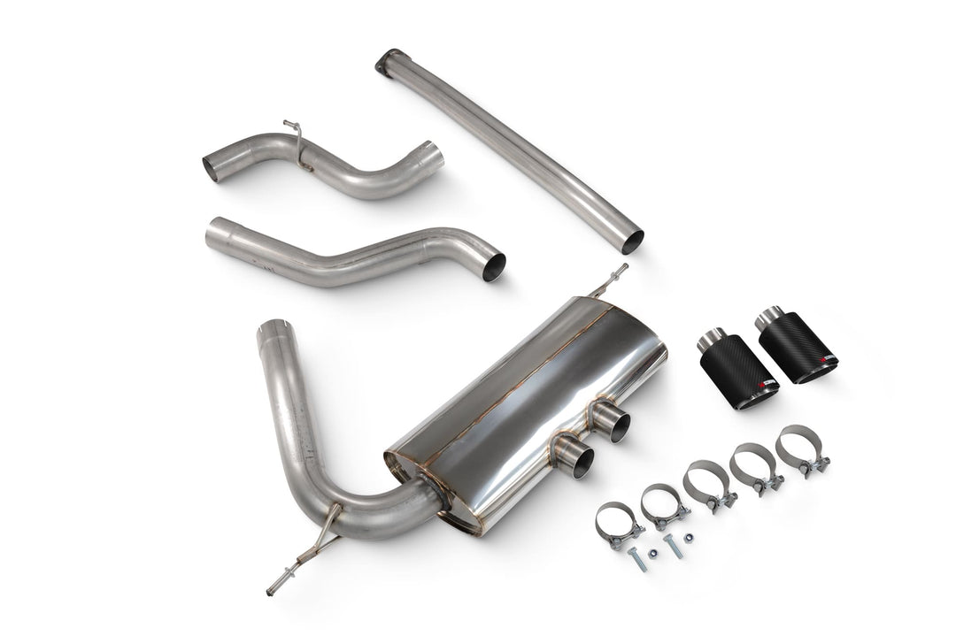 Scorpion Exhausts Ford Focus MK3 ST 250 Hatch Non GPF Model Only Non-resonated cat-back system