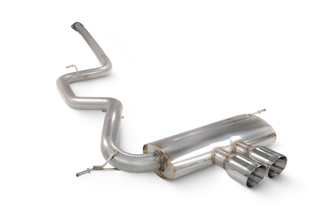 Scorpion Exhausts Ford Focus MK3 ST 250 Hatch Non GPF Model Only Non-resonated cat-back system
