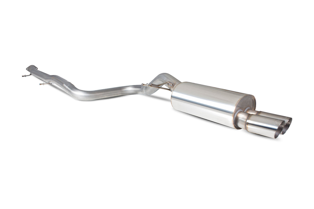 Scorpion Exhausts Ford Fiesta ST 180 76mm/3 Non-resonated cat-back system