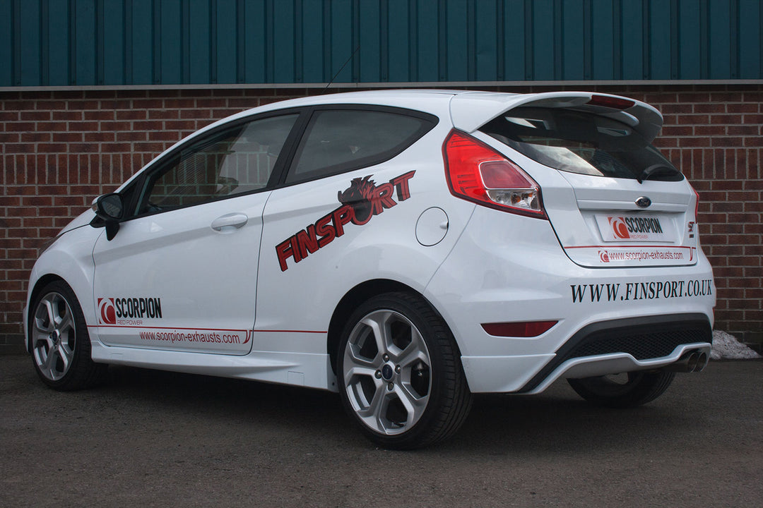 Scorpion Exhausts Ford Fiesta ST 180 76mm/3 Non-resonated cat-back system