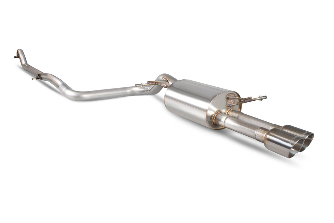 Scorpion Exhausts Ford Fiesta Ecoboost 1.0T 100,125 & 140 PS Non-resonated cat-back system