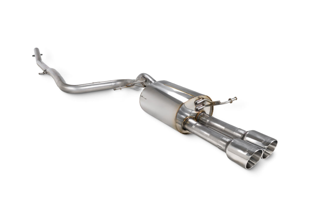 Scorpion Exhausts Ford Fiesta Ecoboost 1.0T (Fits cars with standard base valance) Non-resonated cat-back system