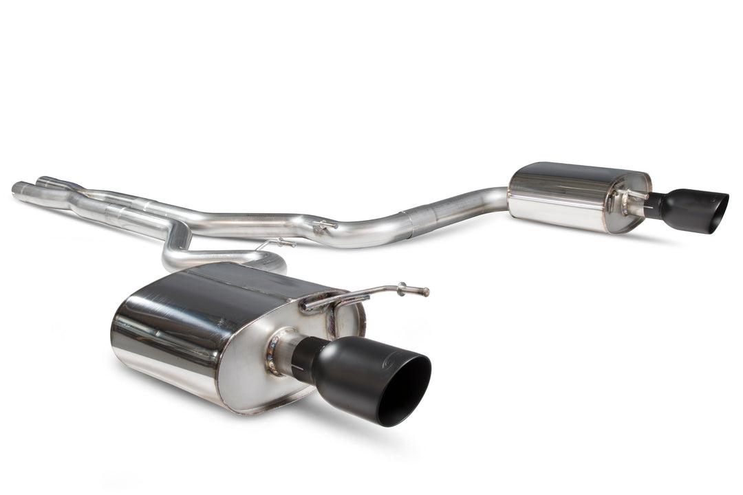 Scorpion Exhausts Ford Mustang 5.0 V8 GT Non GPF Model Only Non-resonated cat-back system