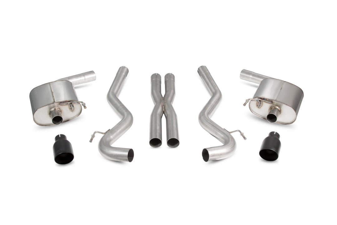 Scorpion Exhausts Ford Mustang 5.0 V8 GT Non GPF Model Only Non-resonated cat-back system