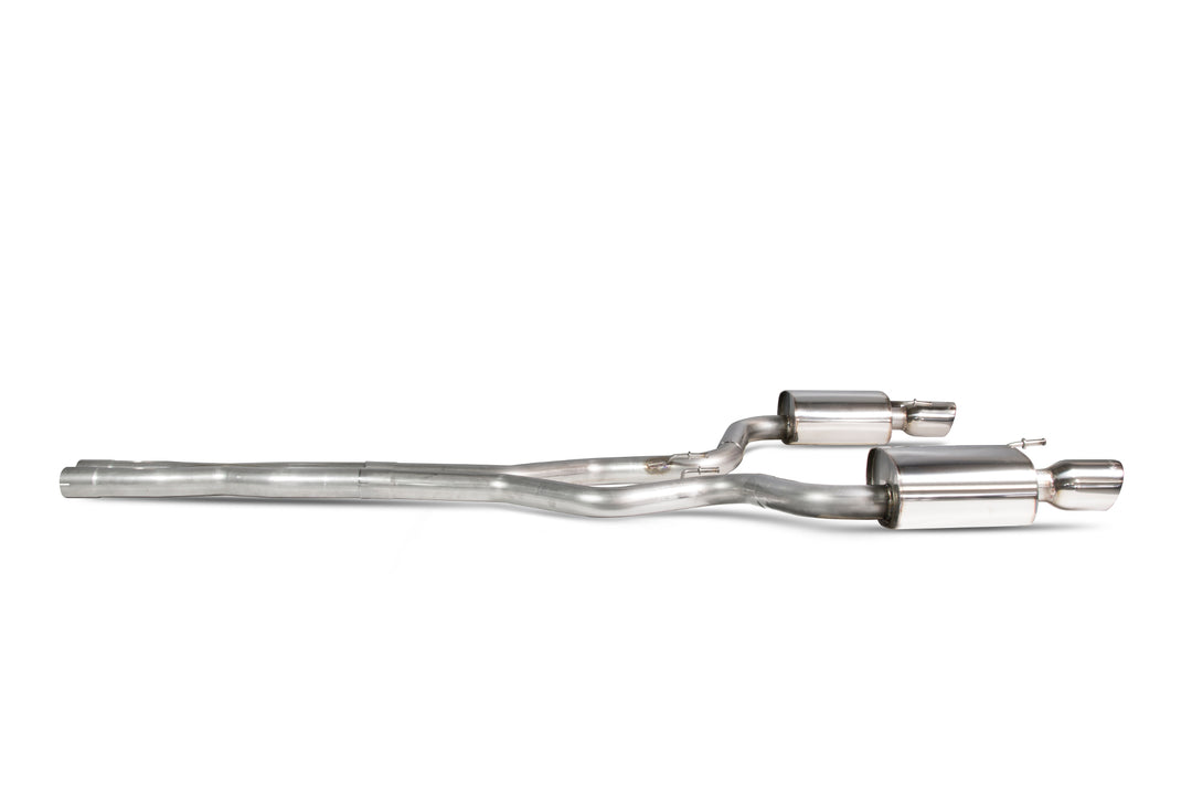 Scorpion Exhausts Ford Mustang 5.0 V8 GT Non GPF Model Only Non-resonated cat-back system