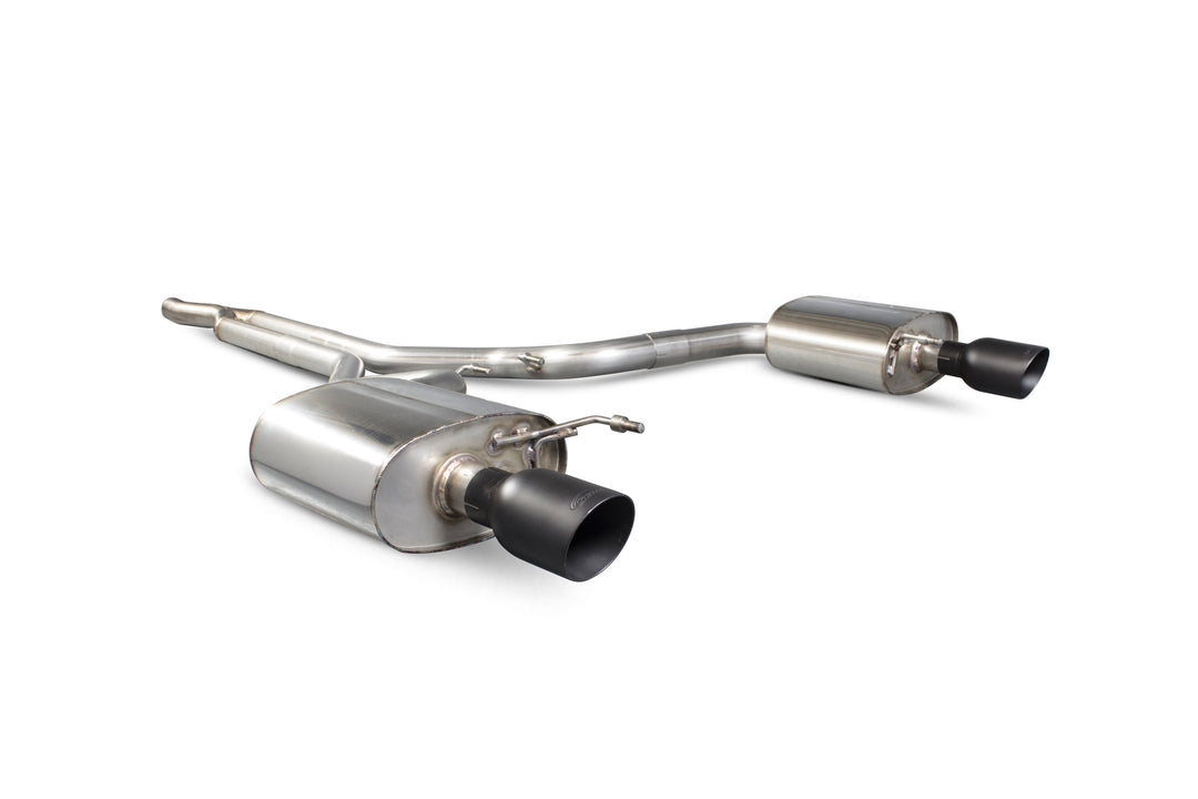 Scorpion Exhausts Ford Mustang 2.3T Non GPF Model Only Non-resonated cat-back system