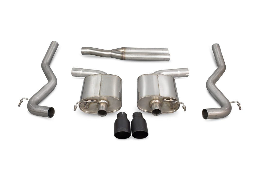 Scorpion Exhausts Ford Mustang 2.3T Non GPF Model Only Non-resonated cat-back system