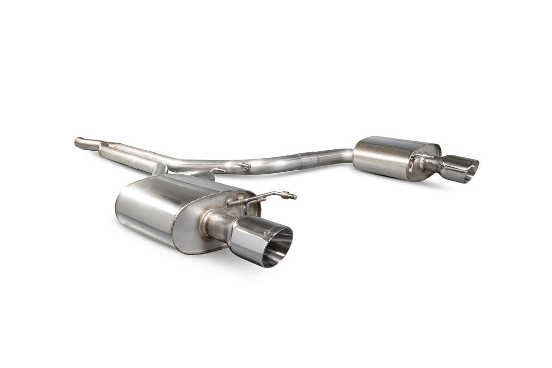 Scorpion Exhausts Ford Mustang 2.3T Non GPF Model Only Non-resonated cat-back system
