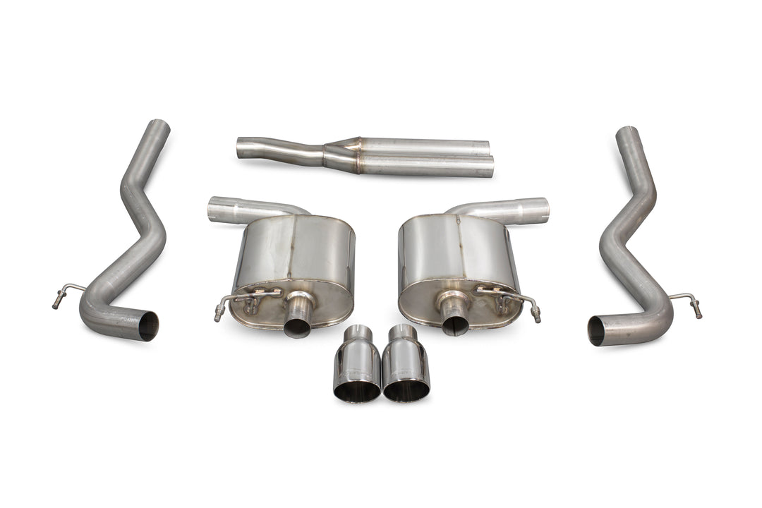 Scorpion Exhausts Ford Mustang 2.3T Non GPF Model Only Non-resonated cat-back system