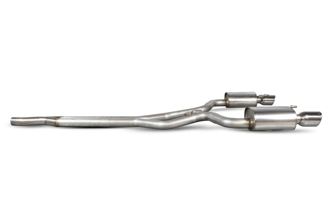 Scorpion Exhausts Ford Mustang 2.3T Non GPF Model Only Non-resonated cat-back system