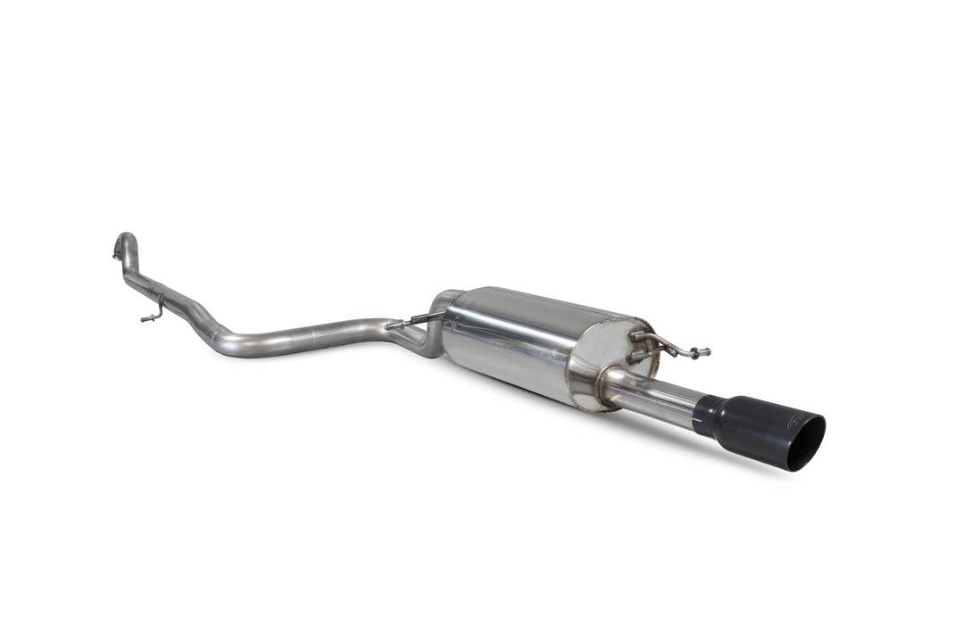 Scorpion Exhausts Ford Fiesta ST-Line 1.0T Non GPF Model Only Non-resonated cat-back system