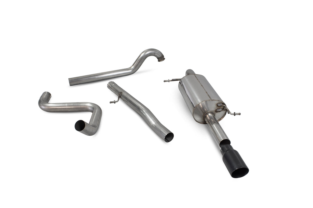 Scorpion Exhausts Ford Fiesta ST-Line 1.0T Non GPF Model Only Non-resonated cat-back system