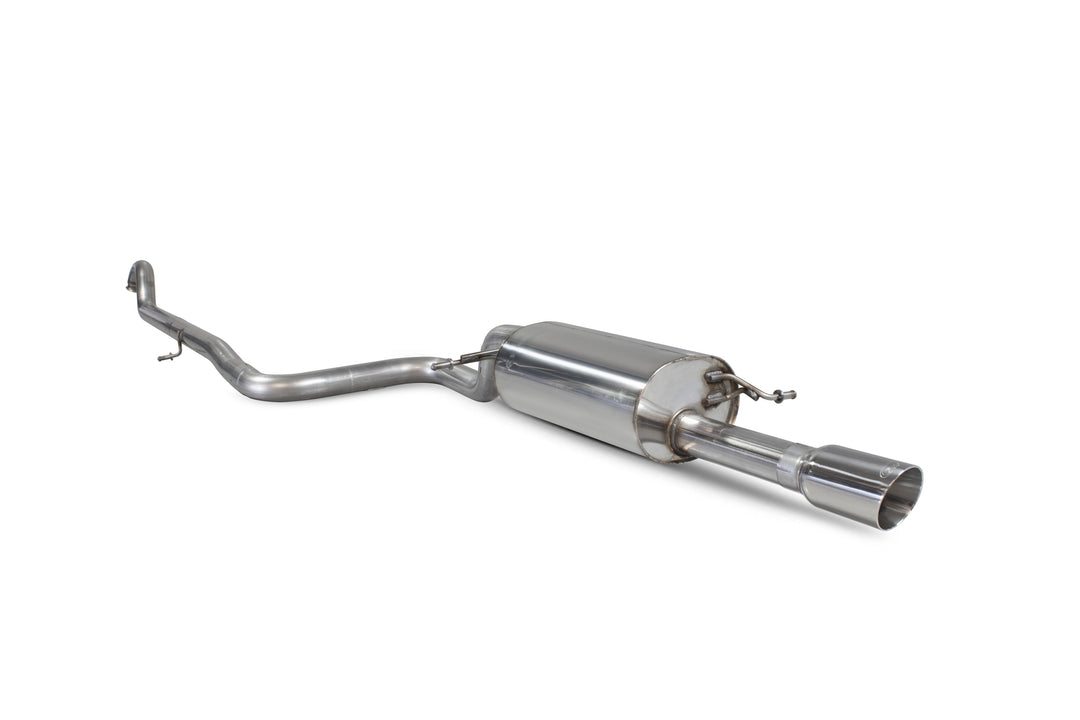 Scorpion Exhausts Ford Fiesta ST-Line 1.0T Non GPF Model Only Non-resonated cat-back system