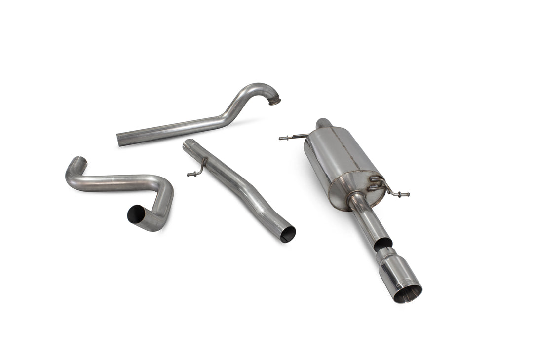 Scorpion Exhausts Ford Fiesta ST-Line 1.0T Non GPF Model Only Non-resonated cat-back system