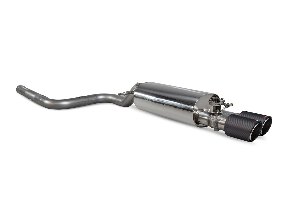Scorpion Exhausts Ford Fiesta ST MK8 (Pre September 2020) GPF-Back system with electronic valve