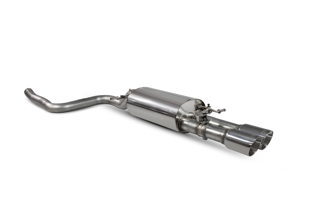 Scorpion Exhausts Ford Fiesta ST MK8 (Pre September 2020) GPF-Back system with electronic valve