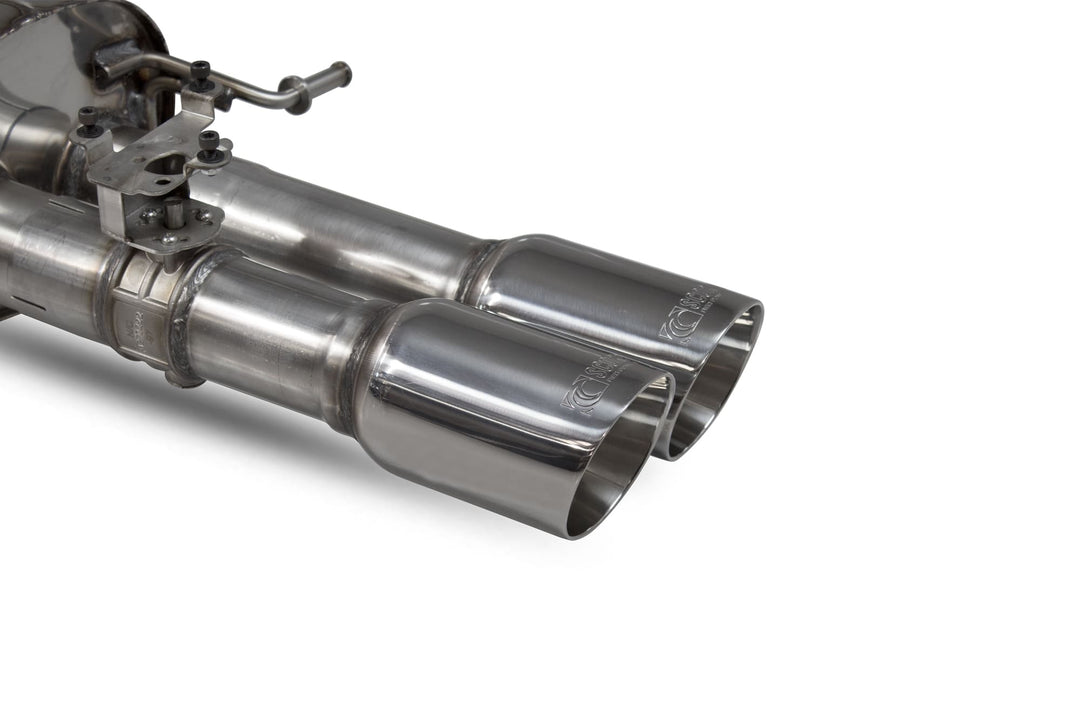 Scorpion Exhausts Ford Fiesta ST MK8 (Pre September 2020) GPF-Back system with electronic valve