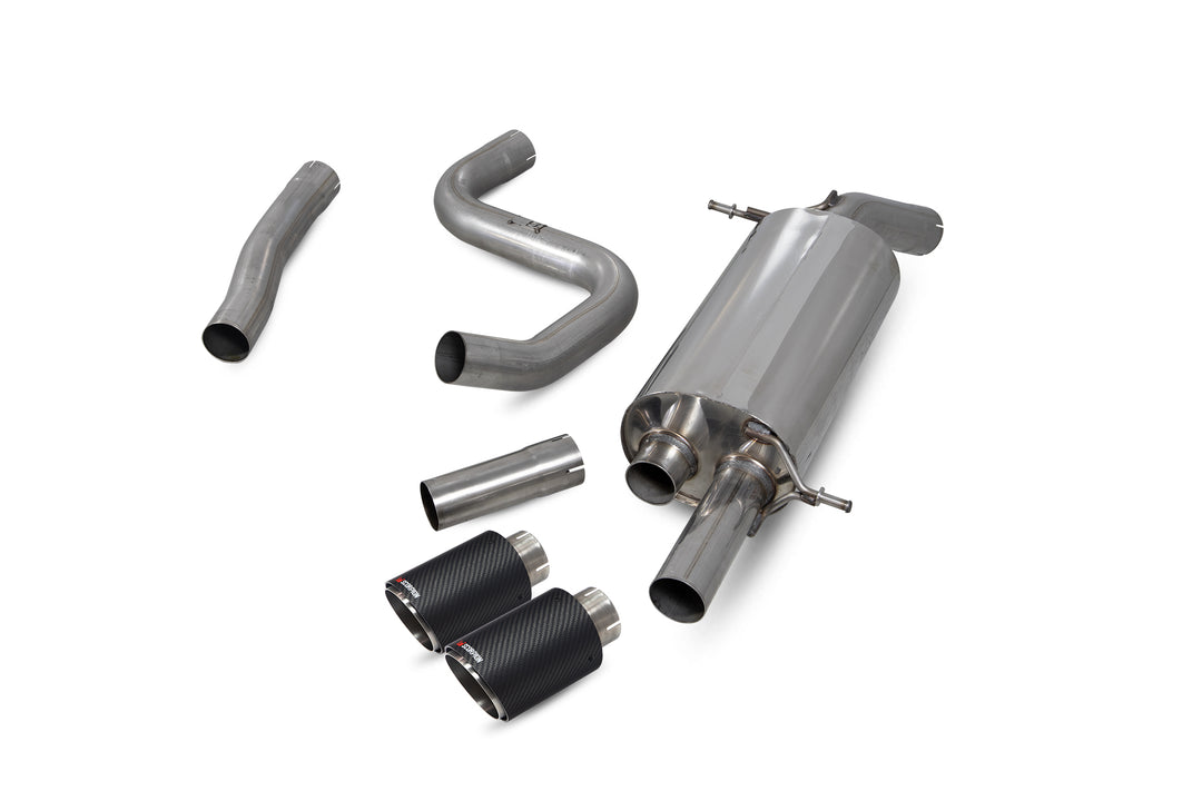 Scorpion Exhausts Ford Fiesta ST MK8 GPF-Back system non-valved